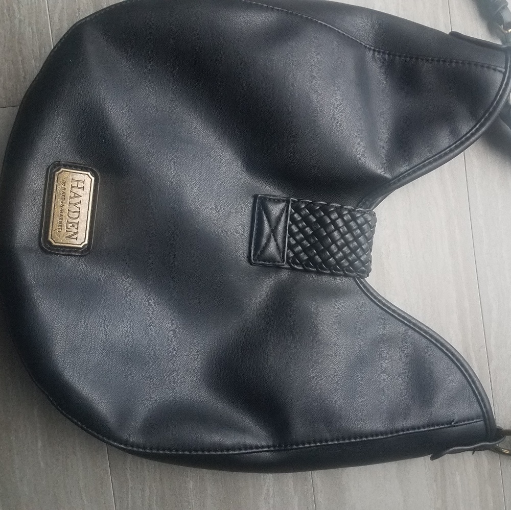 Hayden Harnett  black hobo bag - Picture 3 of 5